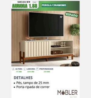 BANCADA NEW AURORA 1.88  cod 7