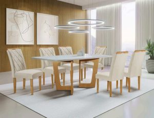 MESA DUBAI 6 CADEIRAS COD 920