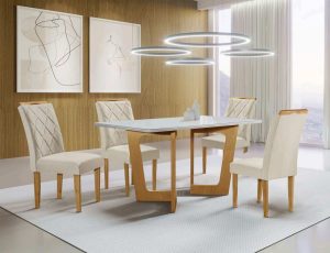 MESA DUBAI 6 CADEIRAS COD 920