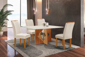 mesa milao 4 cadeira cod 915