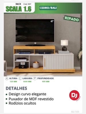 RACK  SCALA  1.6  COD 897