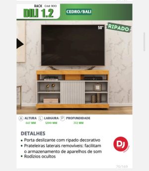 RACK  DALLI  1.2   cod  900