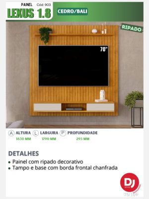 PAINEL LEXUS 1.8  CÓD 903