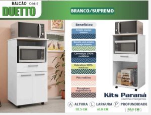 BALCÃO DUETTO cód 5